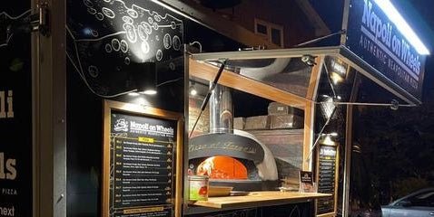 Roll UP Roll UP !! Wood Fired Pizza
