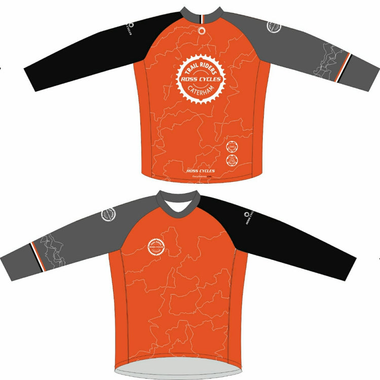 Trail Riders Jersey 2020 - Ross Cycles Caterham