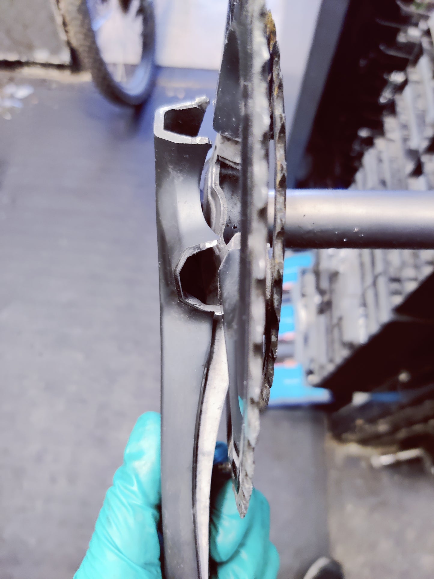 Shimano Crank Inspection Recall BOOKING