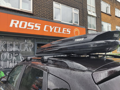 Roof Box Rental 10 Days - Ross Cycles Caterham